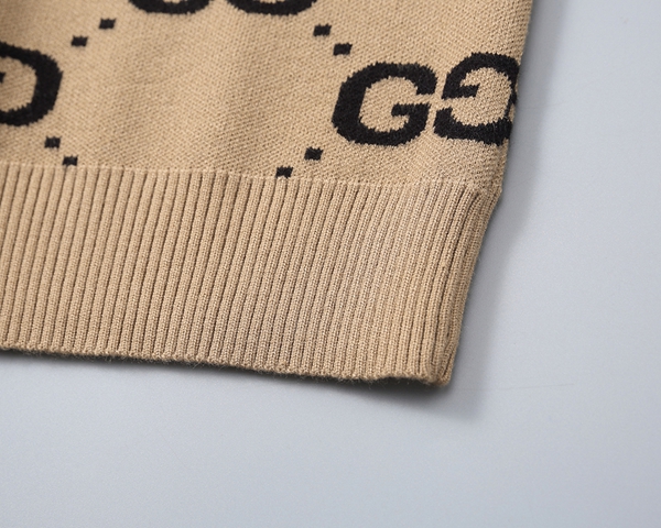 ブランドセーター角部分ディテール